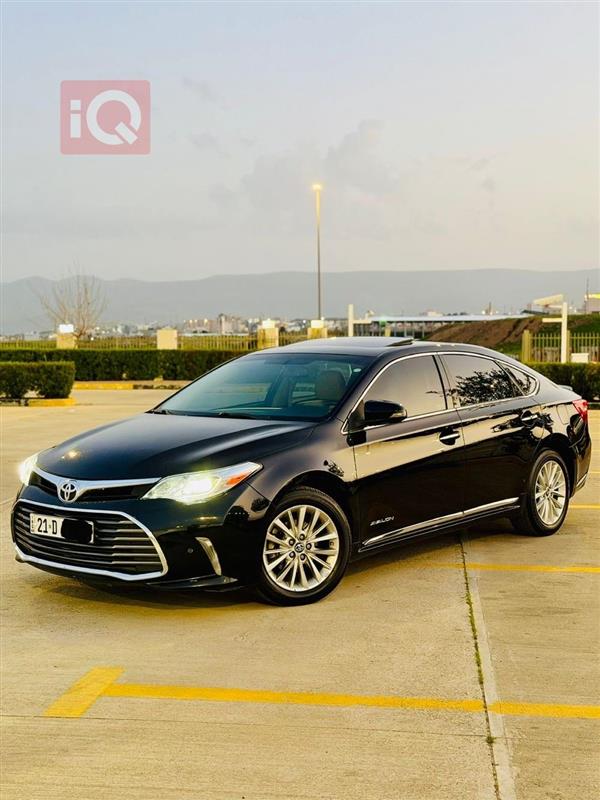 تۆیۆتا ئەڤەلۆن 2017  بۆ فرۆشتن لە عێراق - سلێمانی